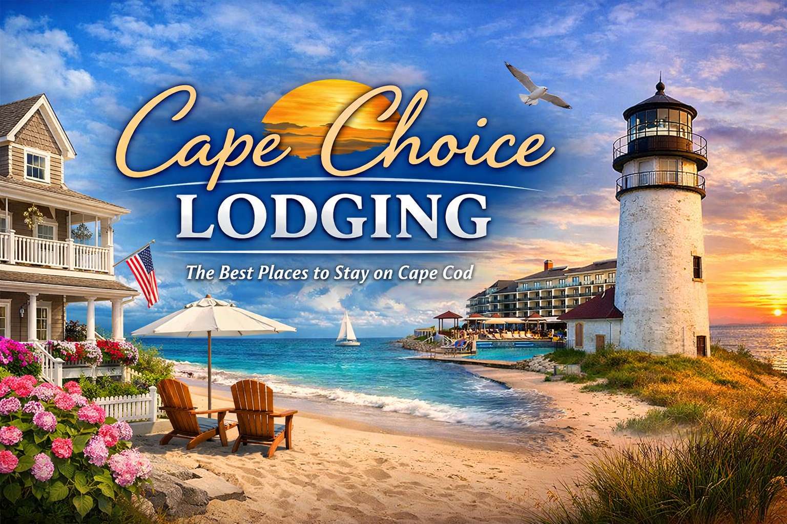 Cape Choice Lodging - Best Places to Stay on Cape Cod